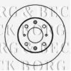 BORG & BECK BBD4035 Brake Disc